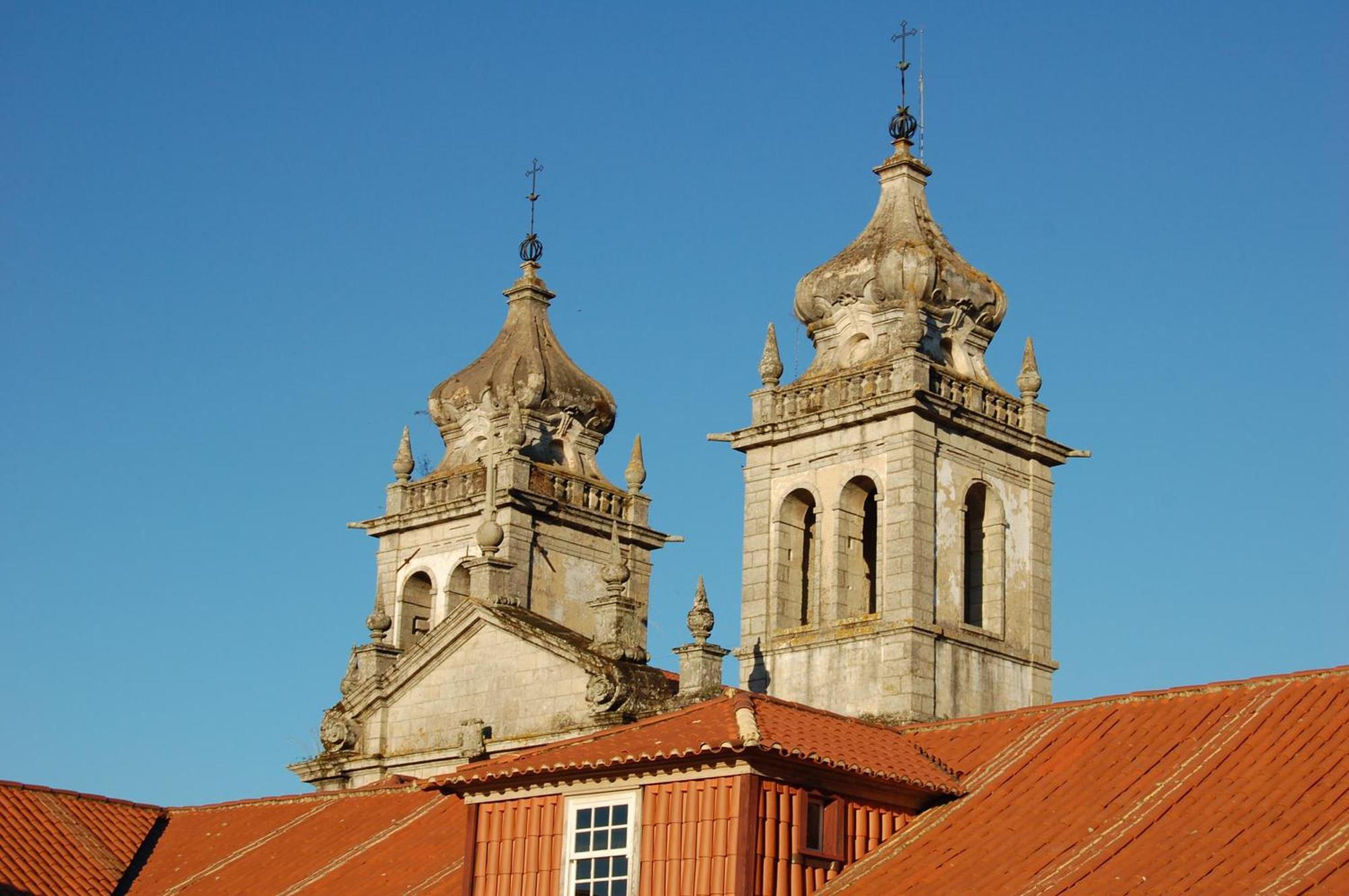 Hotel Convento De Tibaes Braga Exterior foto