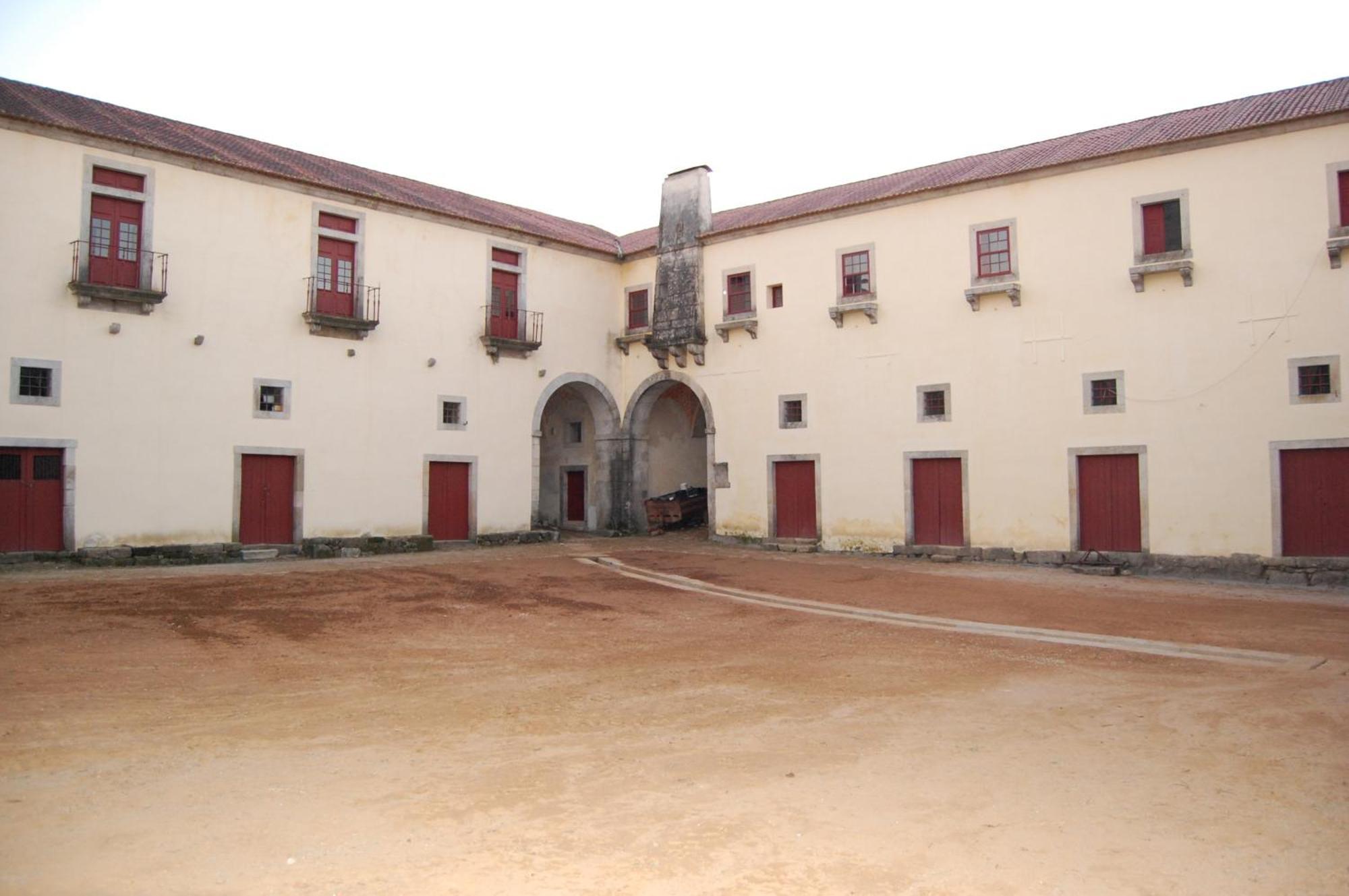 Hotel Convento De Tibaes Braga Exterior foto