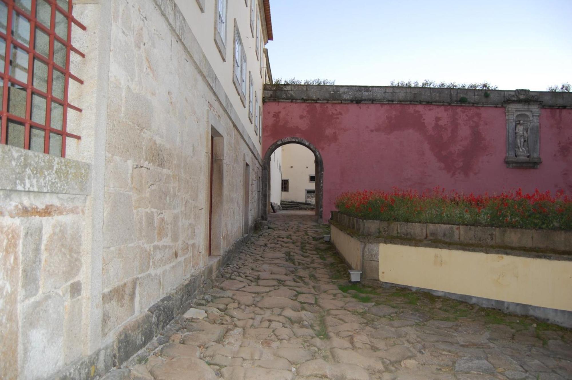 Hotel Convento De Tibaes Braga Exterior foto
