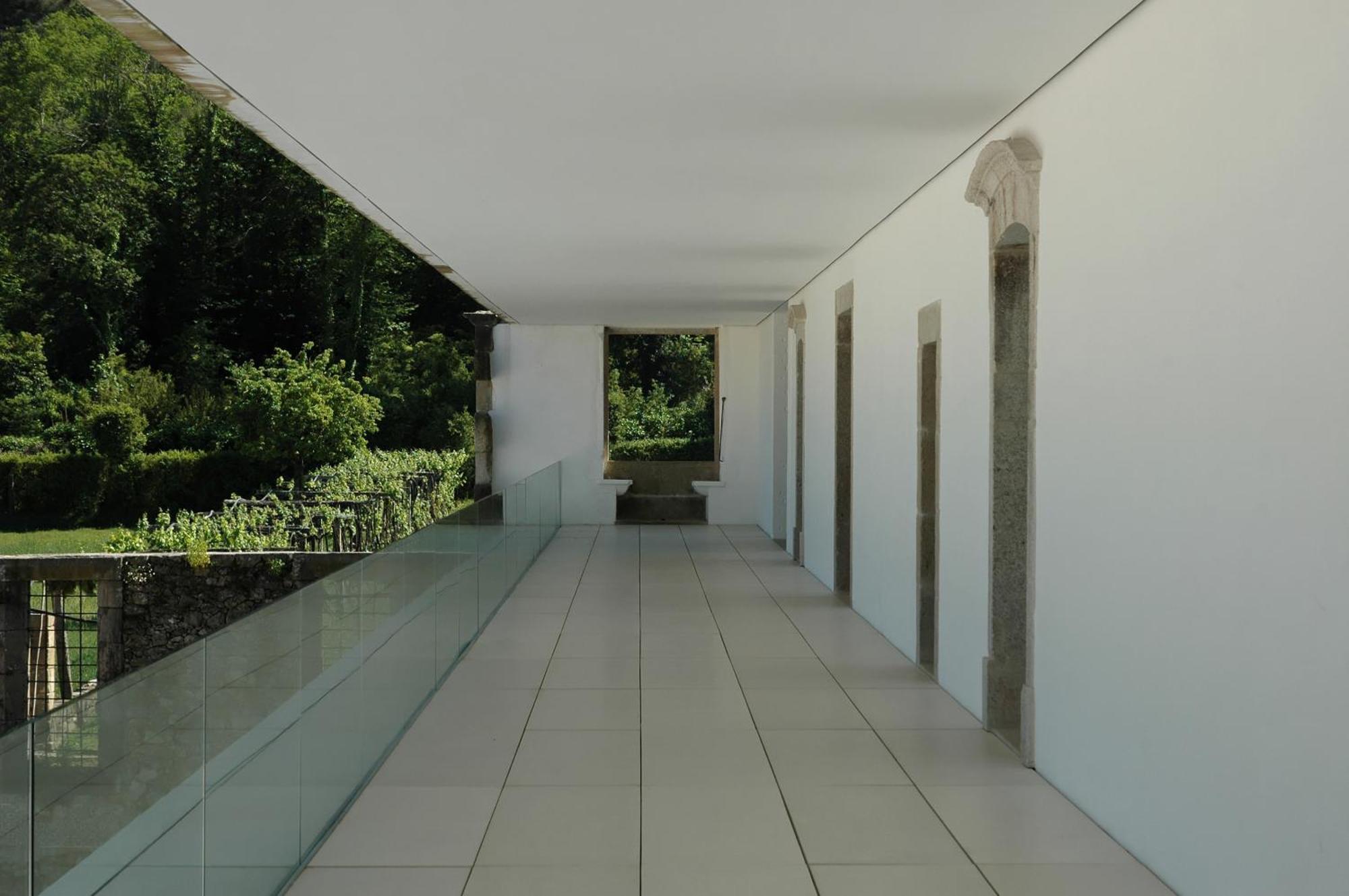 Hotel Convento De Tibaes Braga Exterior foto