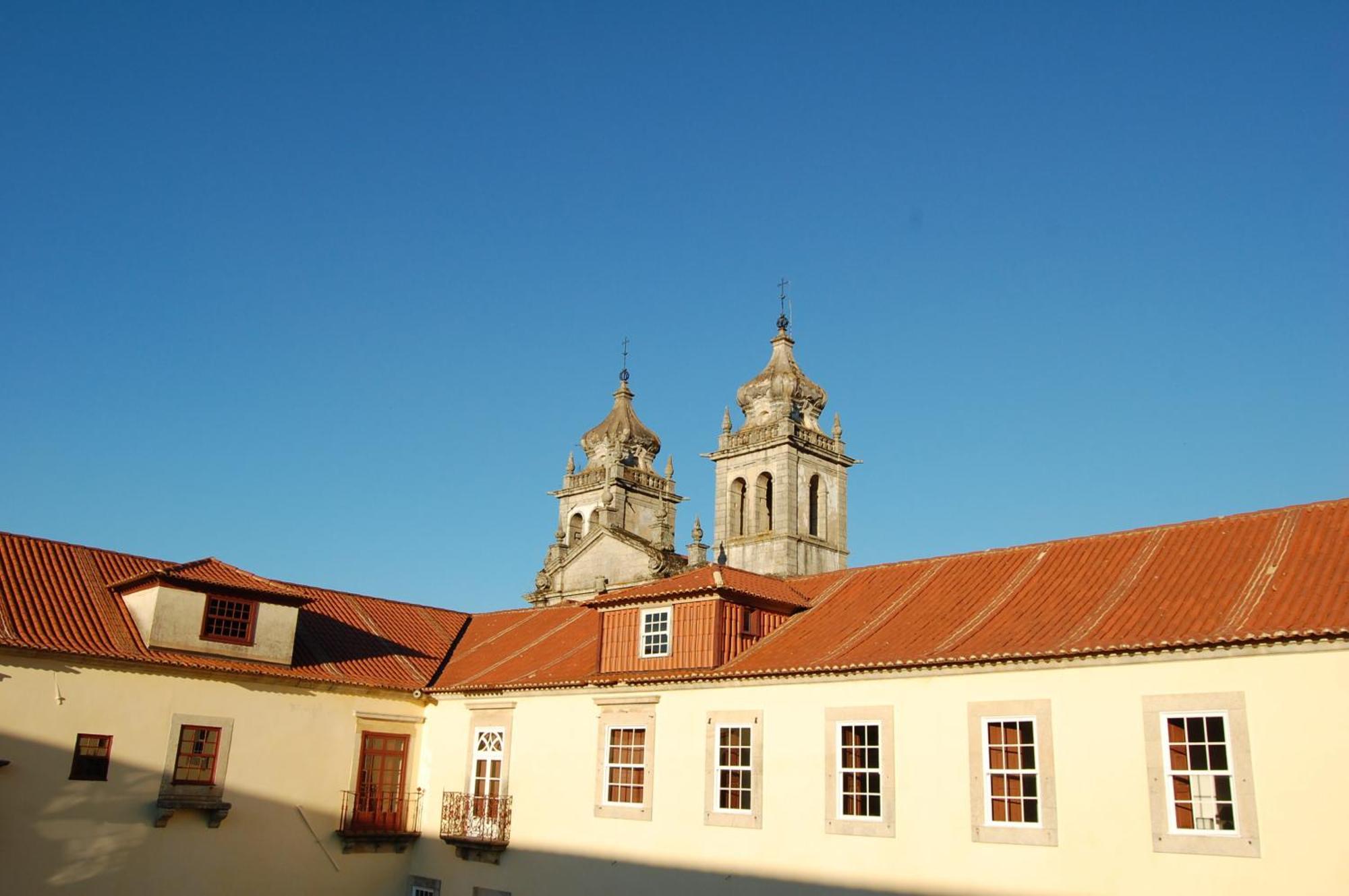 Hotel Convento De Tibaes Braga Exterior foto